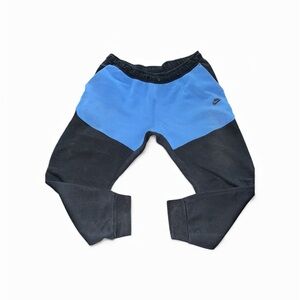 Nike Tech Blue and Black Joggers